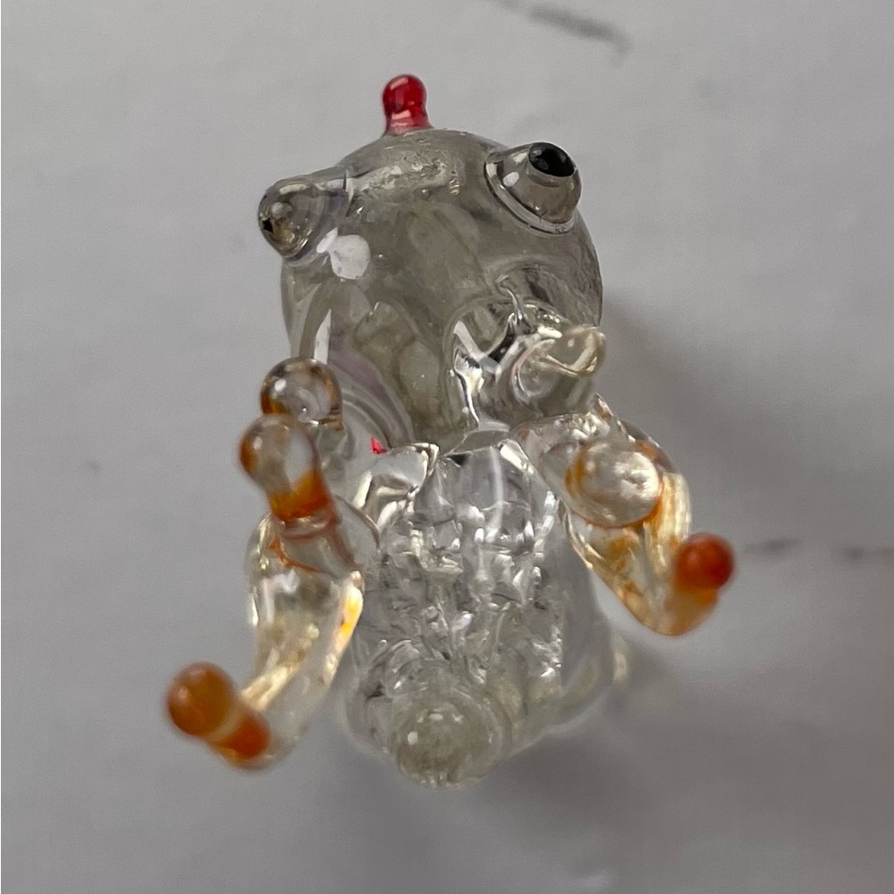 Mini Glass Reindeer Rudolph - Picture 10 of 14
